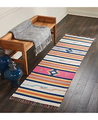 Long Street Looms Macah MAC01 2'3" x 7'6" Runner Rug