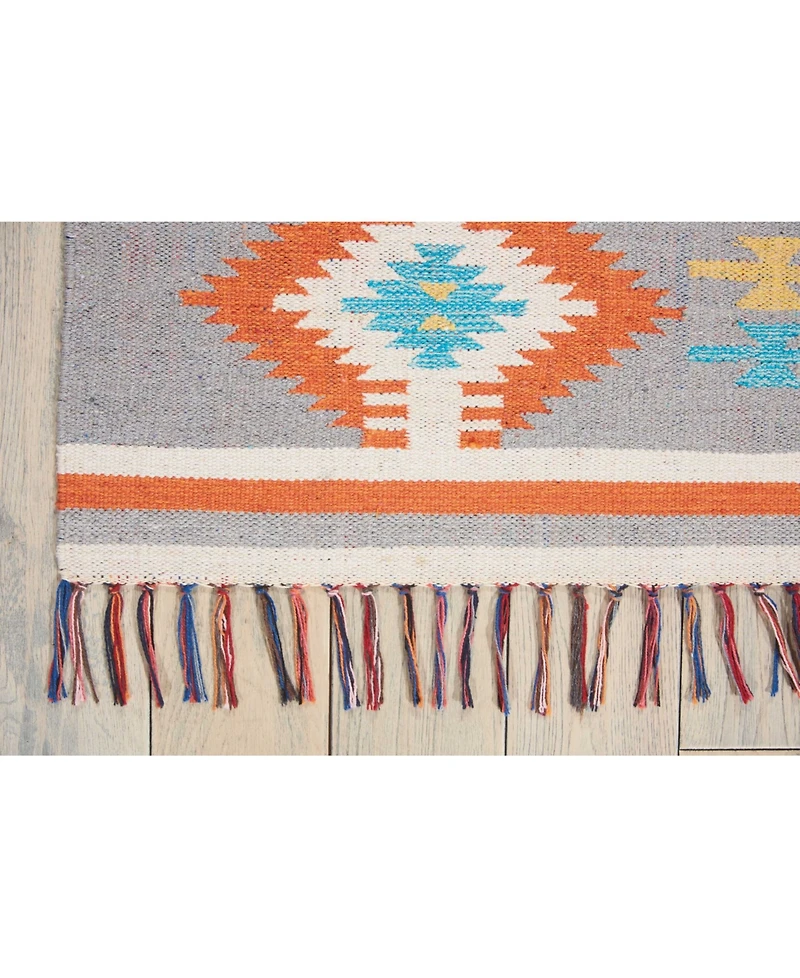 Long Street Looms Macah MAC03 5' x 7' Area Rug