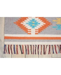 Long Street Looms Macah MAC03 5' x 7' Area Rug