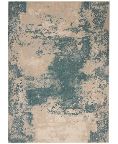 Long Street Looms Samuel SAM13 Ivory 7'10" x 10'6" Area Rug