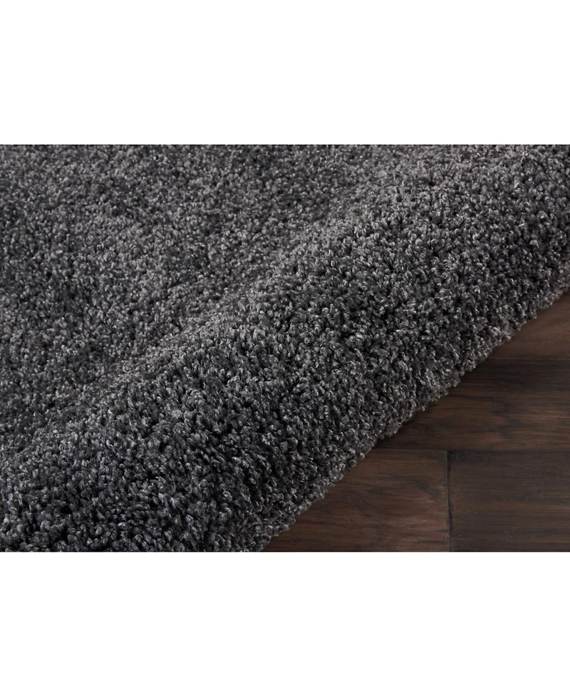 Long Street Looms Cali Shag CAL01 2'2" x 9'10" Runner Rug