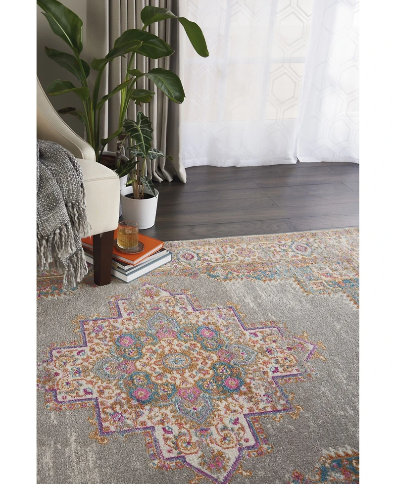 Long Street Looms Zeal ZEA03 5'3" x 7'3" Area Rug