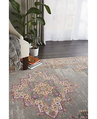 Long Street Looms Zeal ZEA03 5'3" x 7'3" Area Rug