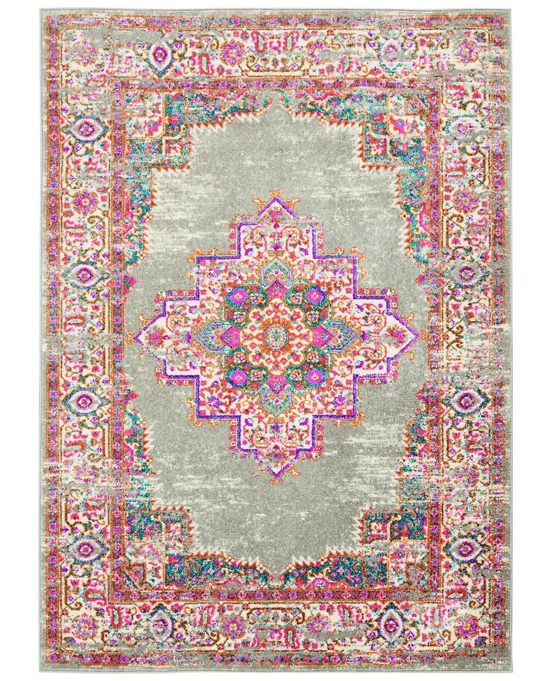 Long Street Looms Zeal ZEA03 5'3" x 7'3" Area Rug