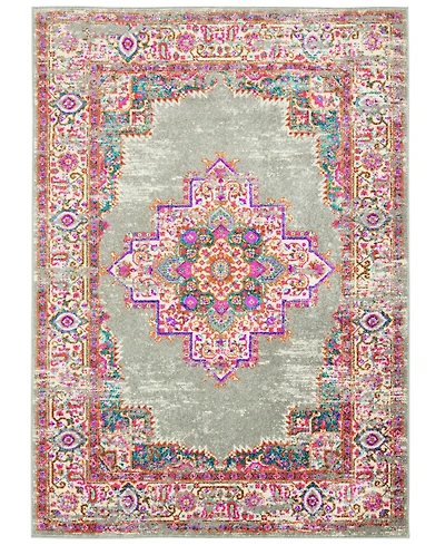 Long Street Looms Zeal ZEA03 5'3" x 7'3" Area Rug