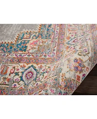 Long Street Looms Zeal ZEA03 6'7" x 9'6" Area Rug