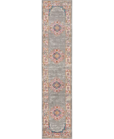 Long Street Looms Zeal ZEA03 2'2" x 7'6" Runner Rug