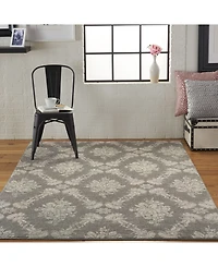 Long Street Looms Peace PEA09 4' x 6' Area Rug
