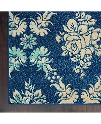 Long Street Looms Peace PEA09 5'3" x 7'3" Area Rug