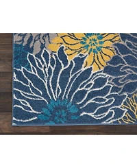 Long Street Looms Zeal ZEA17 3'9" x 5'9" Area Rug