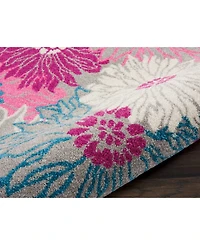 Long Street Looms Zeal ZEA17 2'2" x 7'6" Runner Rug