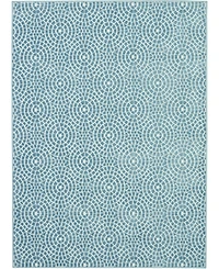 Long Street Looms City Cool CIT04 Mist 4' x 6' Area Rug