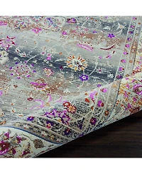 Long Street Looms Era Tabriz ERA01 4' x 6' Area Rug