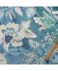 Long Street Looms Peace PEA02 5'3" x 7'3" Area Rug