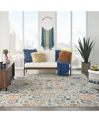 Long Street Looms Zeal ZEA01 8' x 10' Area Rug