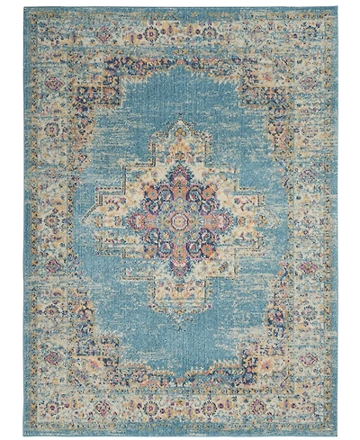 Long Street Looms Zeal ZEA03 5'3" x 7'3" Area Rug