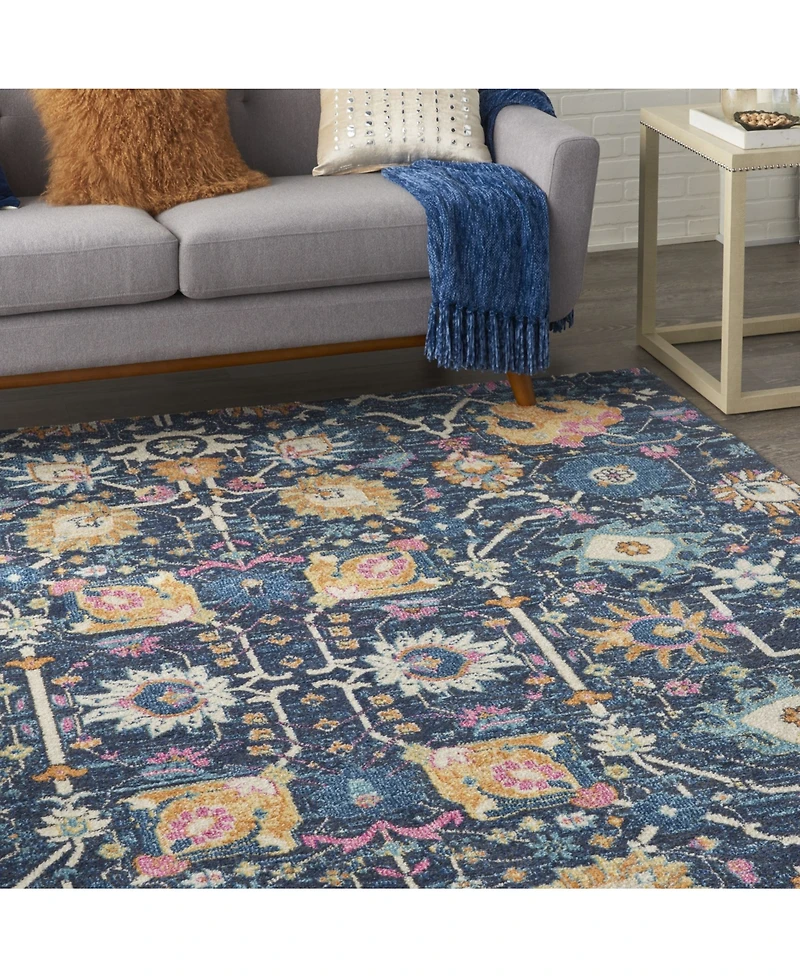 Long Street Looms Zeal ZEA01 8' x 10' Area Rug