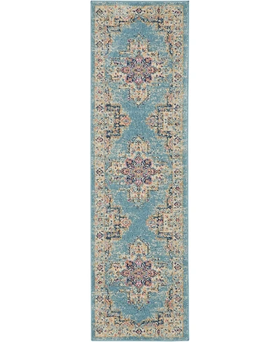 Long Street Looms Zeal ZEA03 2'2" x 7'6" Runner Rug