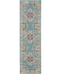 Long Street Looms Zeal ZEA03 2'2" x 7'6" Runner Rug