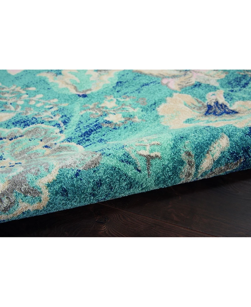 Long Street Looms Peace PEA02 4' x 6' Area Rug