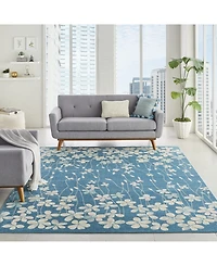 Long Street Looms Peace PEA04 8'10" x 11'10" Area Rug