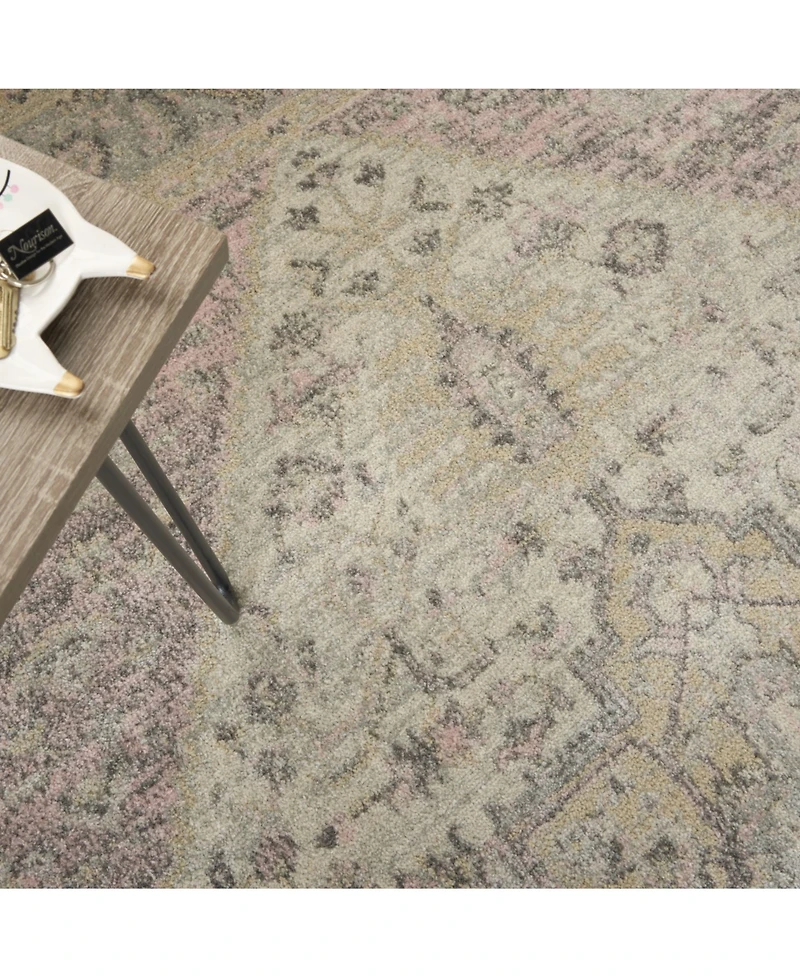 Long Street Looms Peace PEA06 4' x 6' Area Rug