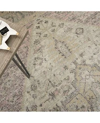 Long Street Looms Peace PEA06 4' x 6' Area Rug
