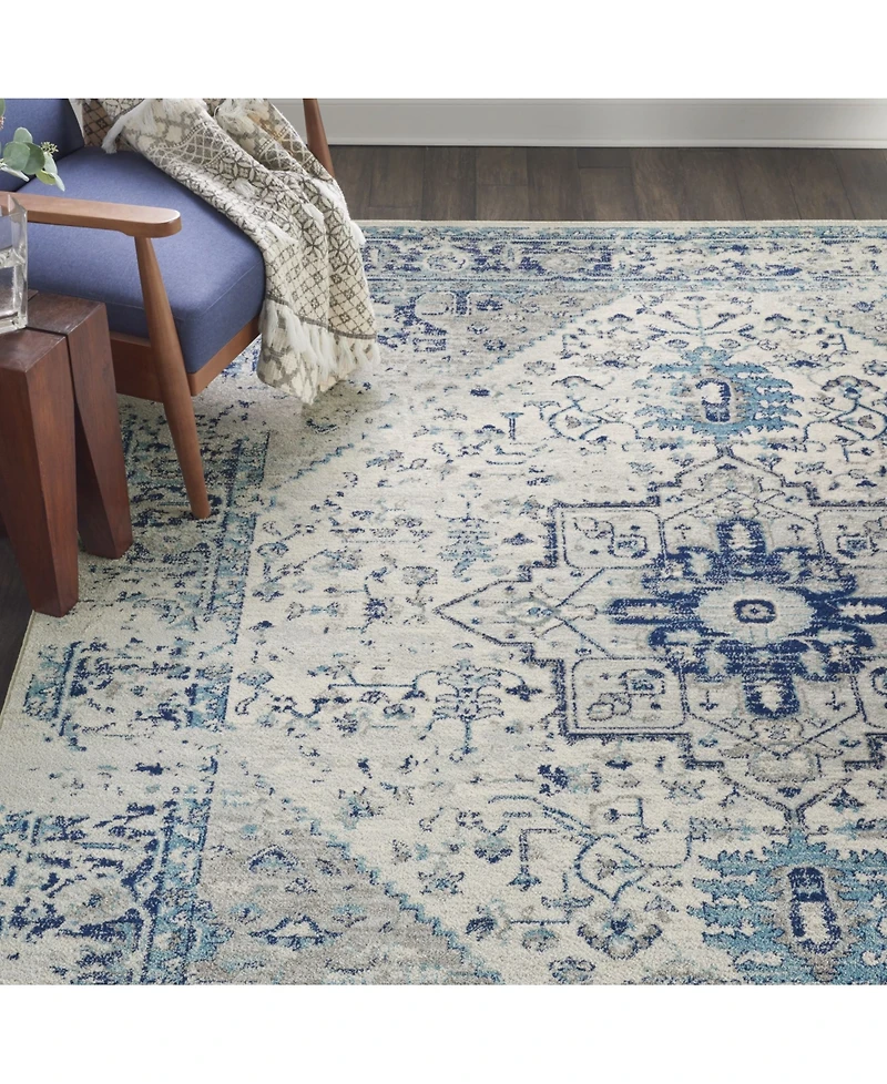 Long Street Looms Peace PEA06 8'10" x 11'10" Area Rug