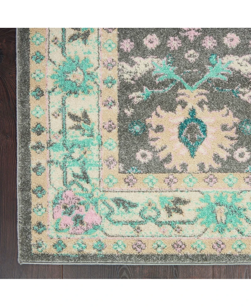 Long Street Looms Peace PEA10 4' x 6' Area Rug