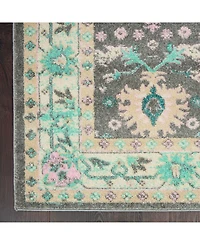 Long Street Looms Peace PEA10 4' x 6' Area Rug