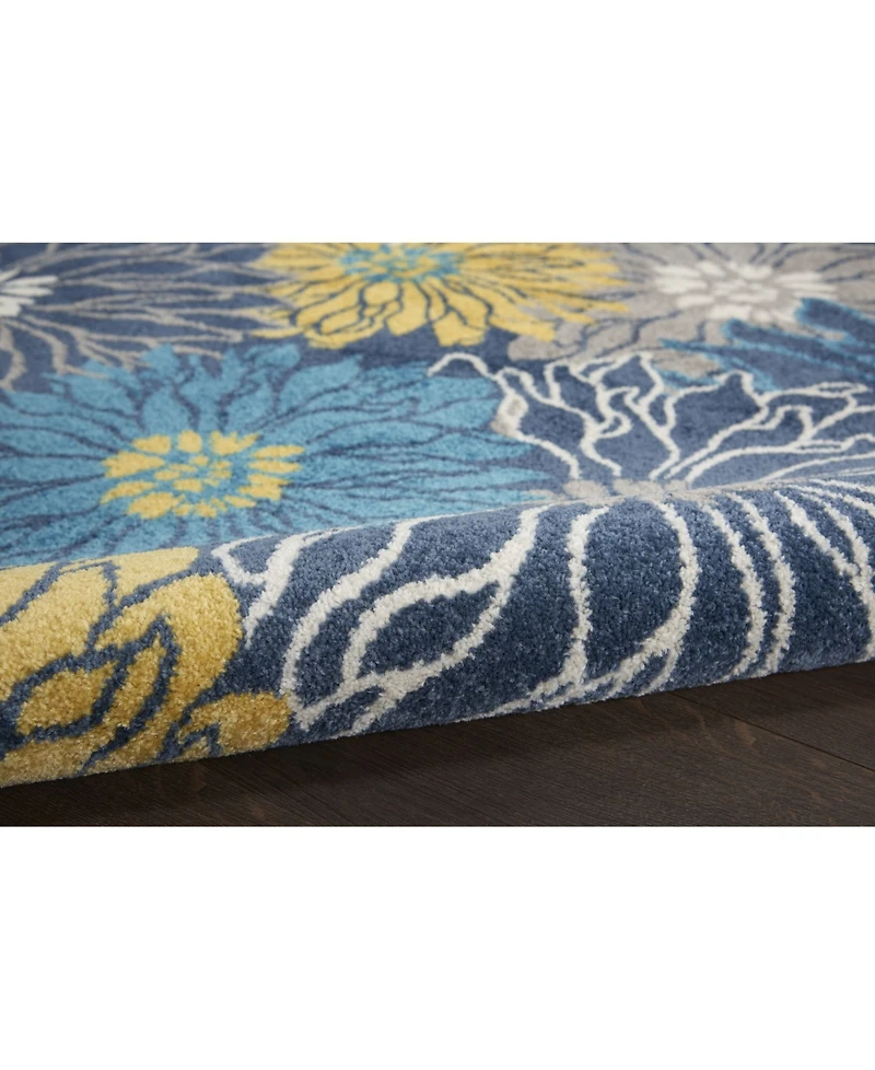 Long Street Looms Zeal ZEA17 8' Round Area Rug