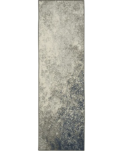 Long Street Looms Zeal ZEA10 1'10" x 6' Runner Rug