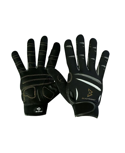 Bionic Gloves Men's Premium Beastmode Fitness Full Finger