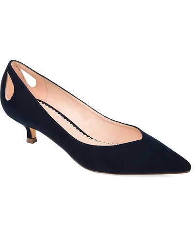 Journee Collection Women's Goldie Kitten Heels
