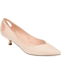 Journee Collection Women's Goldie Kitten Heels
