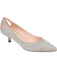 Journee Collection Women's Goldie Kitten Heels