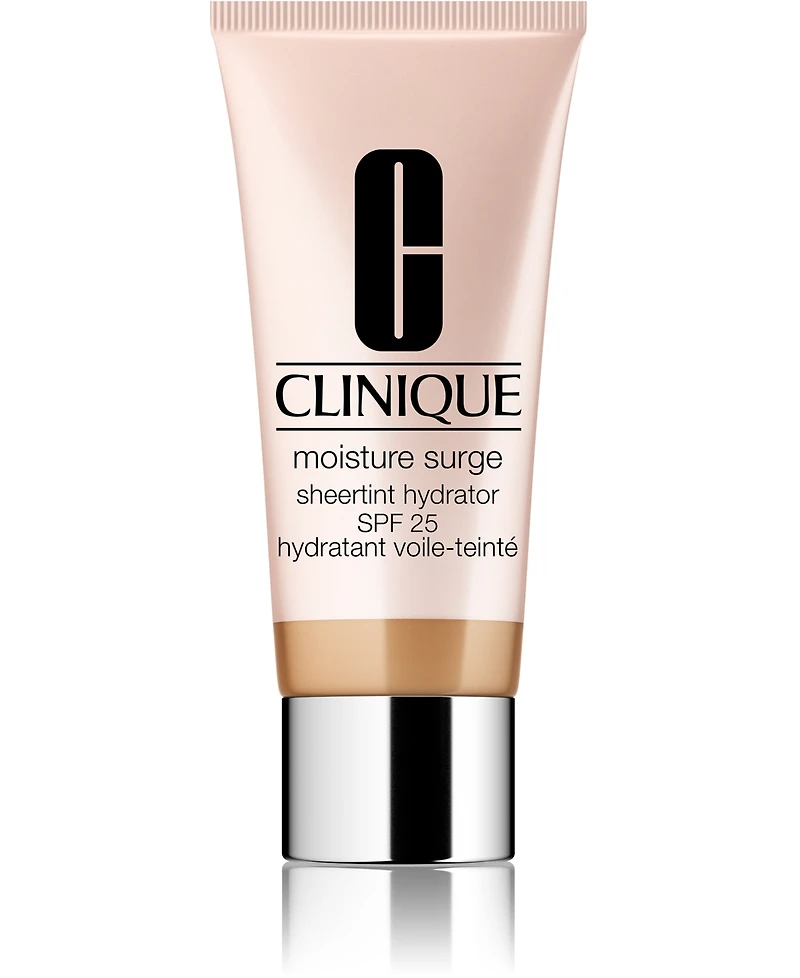 Clinique Moisture Surge Sheertint Hydrator Broad Spectrum Spf 25 Tinted Moisturizer, 1.4 oz.