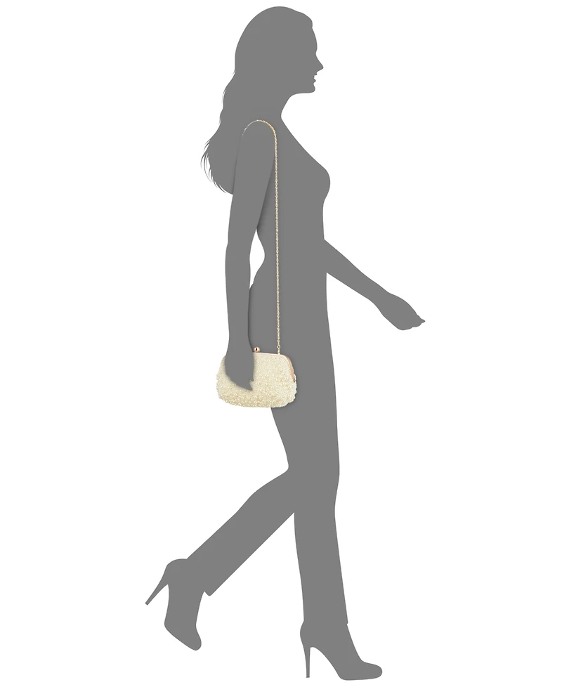 I.n.c. International Concepts All Over Pearl Pouch Clutch, Exclusively at Macy's