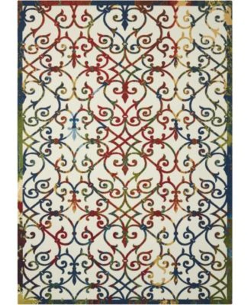 Long Street Looms Backyard Bac093 Rug