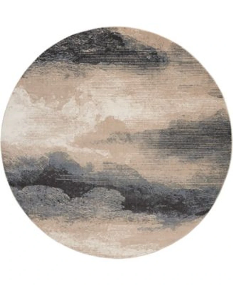 Long Street Looms Samuel Sam06 Driftwood Rug