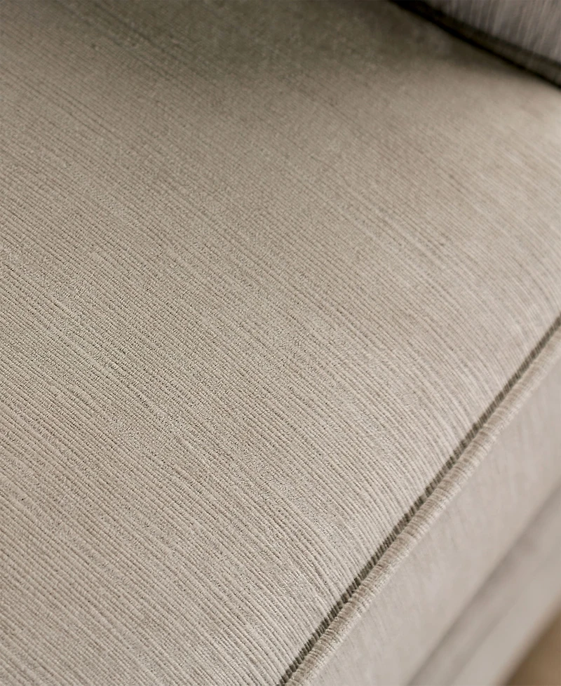 Furniture of America Port Smith Upholstered Sofa