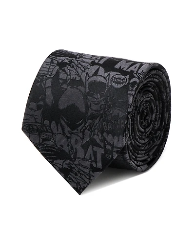 Dc Comics Batman Comic Men's Tie