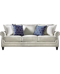 Furniture of America Ben Lomond Upholstered Sofa