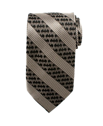 Dc Comics Batman Pinstripe Men's Tie