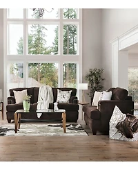 Furniture of America Herriot Upholstered Sofa