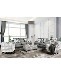 Furniture of America Canzey Upholstered Sofa