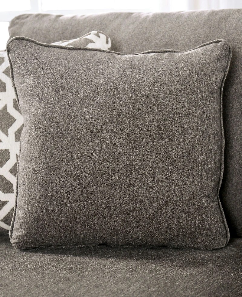 Furniture of America Xolan Upholstered Love Seat