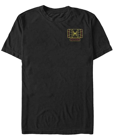 Fifth Sun Star Wars Men's Targeting System Left Chest Short Sleeve T-Shirt
