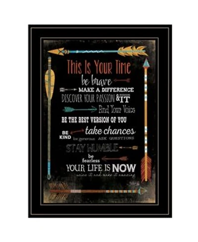 Trendy Decor 4u This Is Your Time By Marla Rae Ready To Hang Framed Print Collection