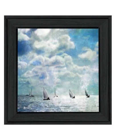 Trendy Decor 4u Sailing White Waters By Bluebird Barn Group Ready To Hang Framed Print Collection